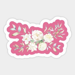 Celeste | Floral Design Sticker